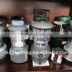 FACTORY SELLING PORTABLE 12 LED CAMPING LANTERN JOURNEYS EDGE DUALPOWER thumbnail-1