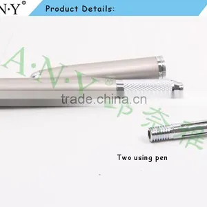 ANY Double Use Metal Handle Tattoo Embroidery Microblading Eyebrow Pen thumbnail-3