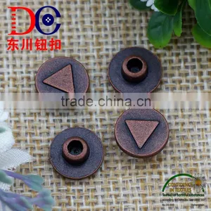Factory Supply Denim Jeans Button and Rivet for Garment thumbnail-5
