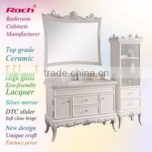 ROCH 8045 Well Sales Luxury Style Bathroom Cabinet,Plywood Cabinet,Marble Top Bathroom Cabinet thumbnail-1