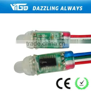 5v F5mm Ws2801 Rgb Led Pixe thumbnail-1