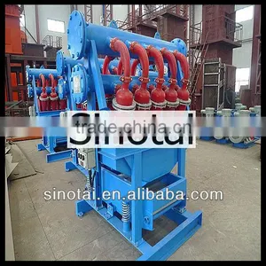 API Oil Drilling Desilter Made in China thumbnail-1