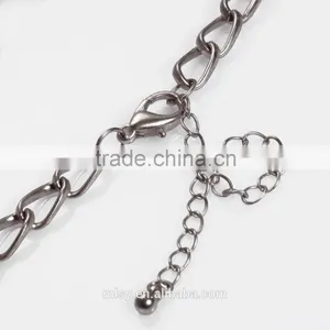 Beautiful Eagle Necklace Chain Types for Garments Brightness F1-80010 Quality Choice thumbnail-3