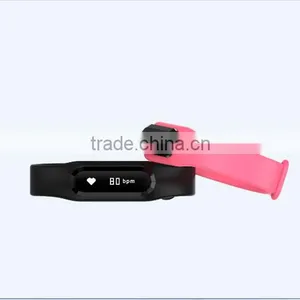 2016 Waterproof Heart Rate Smart Bracelet For Woman Android 4.0 Smart Watch Fitness Activity Track thumbnail-6