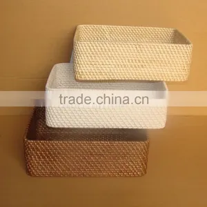 High Grade Rattan Storage Basket 2016 thumbnail-2
