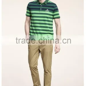 Men's Casual Business Short Sleeve Polo T Shirt thumbnail-1