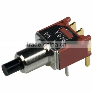 800SP8B6M6RE Swithes,SWITCH PUSH SPDT 0.4VA 20V thumbnail-1