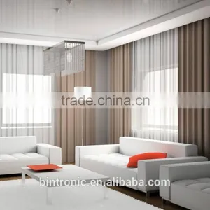 Bintronic Customized Home Decor Electric Motor System And Custom Drapery Track thumbnail-4