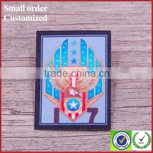 New Design Heat Transfer Silicone Printing Color Brand Label for T-shirt Clothing thumbnail-1