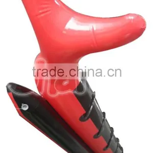 China Supplier Cheap PVC Red Shark Inflatable Boat for Sale thumbnail-3