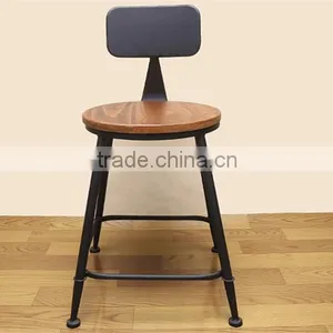 Vintage Industrial Furniture Metal Chair for Restaurant Chair thumbnail-1