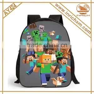2016 Back To School Season Lego Series China Supplier Backpack Polyester Kids School Bag thumbnail-2