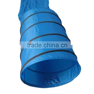 Outdoor Dog Play Tunnel Training Dog Agility Tunnel Quality Choice thumbnail-1