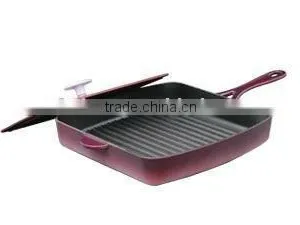 Cast Iron Fry Pan With Handle thumbnail-1