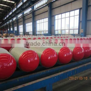 CNG Cylinder, High Pressure Gas Cylinders, Steel Cylinder, OD356mm, ISO11439 thumbnail-1