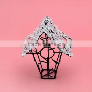 Hot Sale Resin Crafts,resin Snowflake for Christmas Home Decorative 2016 thumbnail-2