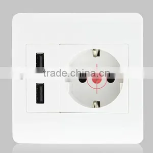 European Usb Wall Socket Factory Direct With Best Price thumbnail-2