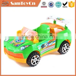 New Custom Pull Line Car Toys With Bell thumbnail-1