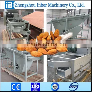 ISO Approval Nuts Almond Walnut Hazel Dehulling Machines Price thumbnail-1