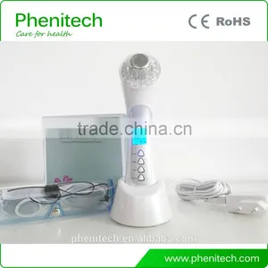 2016 Hot! Multifunction Portable Ultrasonic Photon Beauty Machine for Home Use Supplier's Choice thumbnail-1