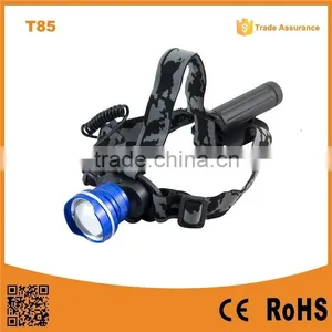 T85 High Power Led Lamp Waterproof Led Head Lamp for Camping thumbnail-1