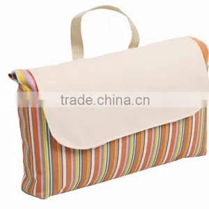 Waterproof PEVA Lining Picnic Blanket for Bed thumbnail-1