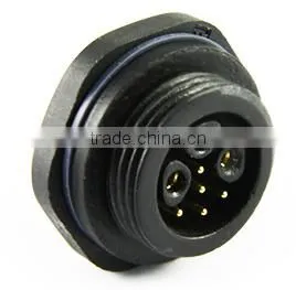 Middle 2pins 20amp Push Lock Panel Mount,chogori High Quality Ip68 Waterproof Connector thumbnail-1
