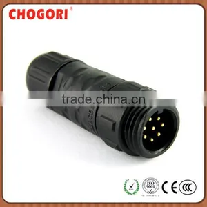 8 Pin Female Connector thumbnail-1
