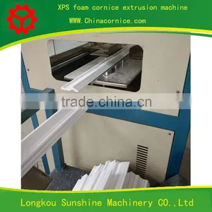 Full Automatic Decorative Polystyrene Cornice Molding Extrusion Machine thumbnail-2