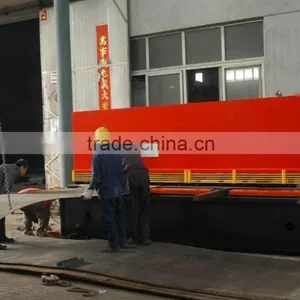 Hand Metal Sheet Shearing Machine/ Shearing Machine Specification thumbnail-4