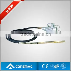 Concrete Vibrator Motor and Shaft Manufacturer Engine Poker Hose Needle Supplier DYNAPAC Type Concrete Electric Poker Vibrator thumbnail-1