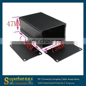 Aluminum Box Enclosure Case -4.33"*2.87"*1.85"(L*W*H) Plastic Electronic Cases thumbnail-1