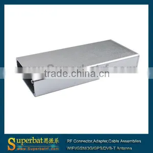 Aluminum Box Enclosure Case -4.32"*2"*0.82"(L*W*H) Wholesale Price thumbnail-1