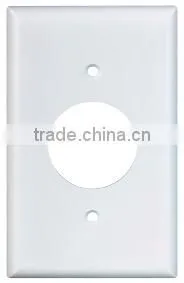 UL Listed 1 Gang Single Receptacle,15 and 20AMP Straight Blade and 15AMP Locking thumbnail-1