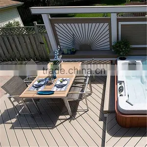 Composite Wood Solid Rich Wpc Plastic Food Grade Wall Panels Cheap Waterproof Building Board thumbnail-1