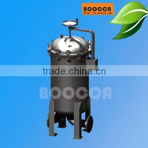Boocca Side-entering Bag Filter High Accuracy High Quality thumbnail-1