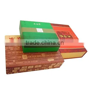 Luxurious Cardboard Box Paper Packaging Chinese Gift Tea Box Wholesale From Taiwor thumbnail-5