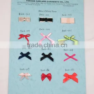 Good Quanlity Bra Ribbon Bow (bwa021-bwa031) thumbnail-1
