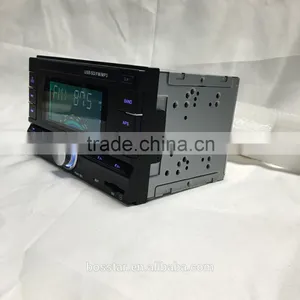 Universal 2din Double Din Car Stereo Cassette Audio Mp3 Music Player With Bluetooth Usb,sd,aux-in thumbnail-2