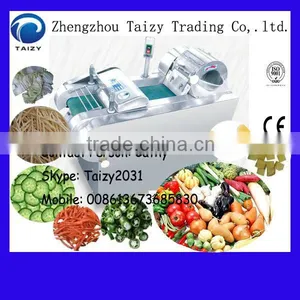 Stainless Steel Automatic Vegetable Dicing Equipment 008613673685830 thumbnail-1