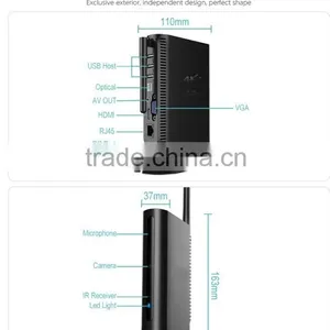 Cloudnetgo CR16 Camera2mp 1080p Android tv Box With Installed Skype Super Box Android Support4k 3ds905 Android tv Box thumbnail-1