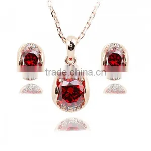 220390a Woman's Jewellery Turkey Saudi Gold Jewelry Quality Choice thumbnail-1