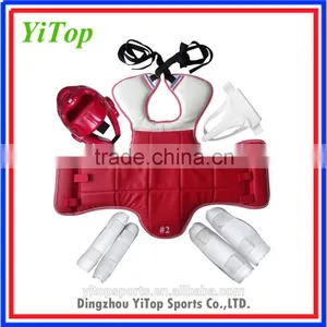 Instock Taekwondo Protectors,taekwondo Training Equipment WTF Approved thumbnail-3