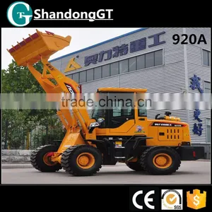 Cheaper Price 1 Ton Mini Wheel Loader thumbnail-1