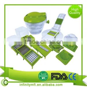Modern KitchenTools Food Processor Salad Maker Machine thumbnail-1