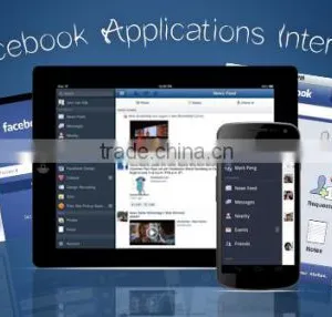 Facebook Application Interface Website Designing thumbnail-2
