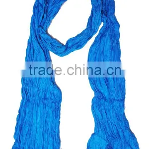 Plain Silk Tassar Scarves Scarves Stoles thumbnail-1