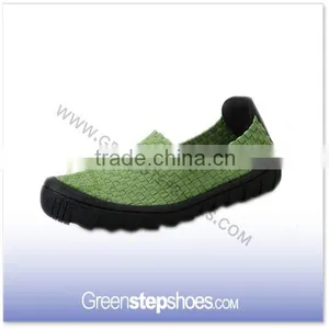 Elastic Upper Men Woven Boat Shoes thumbnail-2
