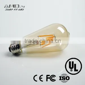 UL CE RoHS Approval Best Sell ST58 2200K 2700k 2w 3w 4w Vintage Led Light Bulb St58led Light thumbnail-1