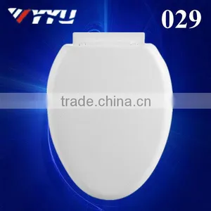 029 Sanitary Ware Lavatory wc Toilet Lid Cover thumbnail-1
